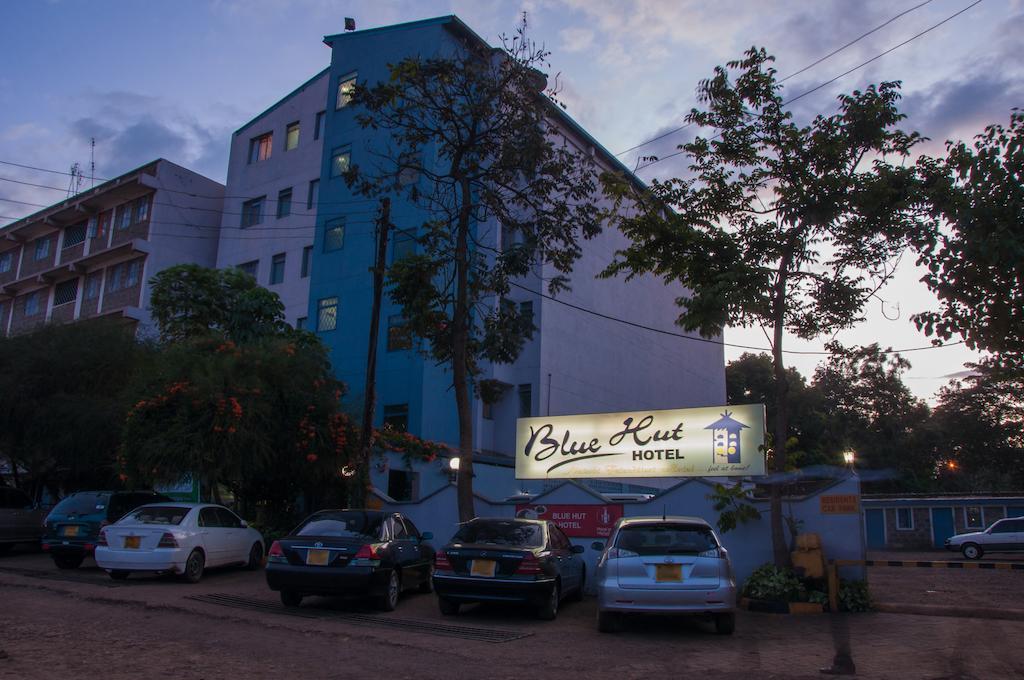 Blue Hut Hotel Nairobi Exterior foto