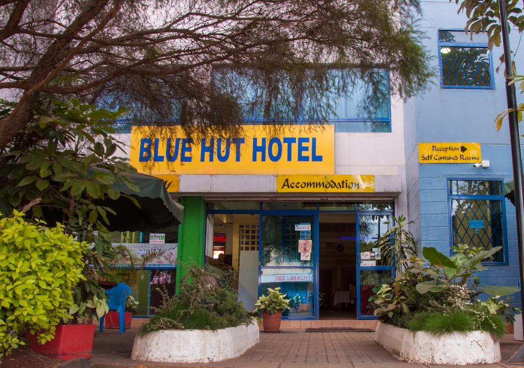 Blue Hut Hotel Nairobi Exterior foto